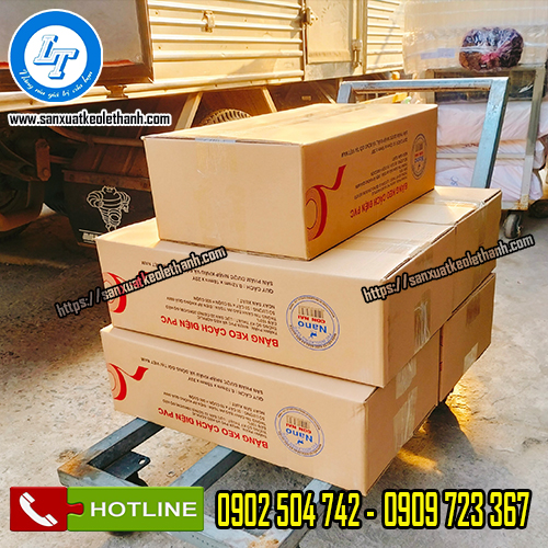 Giao hàng số lượng băng keo điện nano Giao hàng số lượng băng keo điện nano