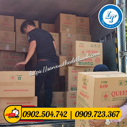 Giao hàng sỉ số lượng cho khách Giao hàng sỉ số lượng cho khách