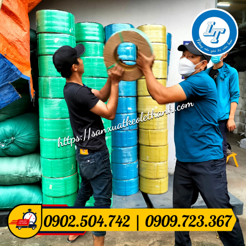 Giao sỉ dây đai kiện hàng Giao sỉ dây đai kiện hàng