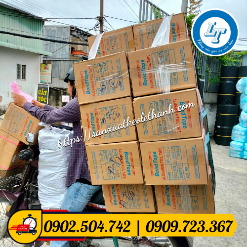 Giao nội thành băng dính nhôm hcm Giao nội thành băng dính nhôm hcm