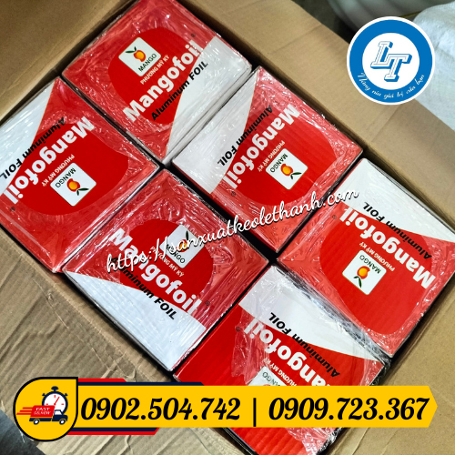 Giấy bạc nướng giá sỉ rẻ Giấy bạc nướng giá sỉ rẻ