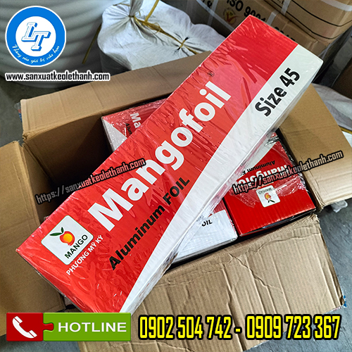 Giấy bạc nướng 3kg Giấy bạc nướng 3kg