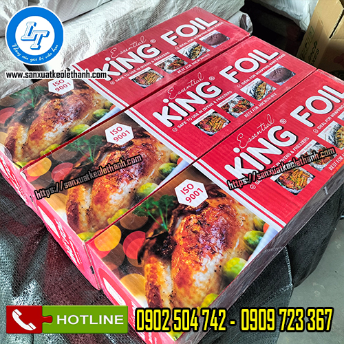 Giấy bạc nướng 5kg Giấy bạc nướng 5kg