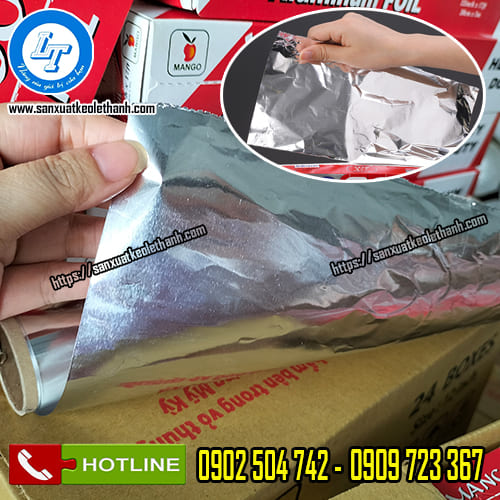 Lớp màng mỏng dễ tạo hình và xé bằng tay