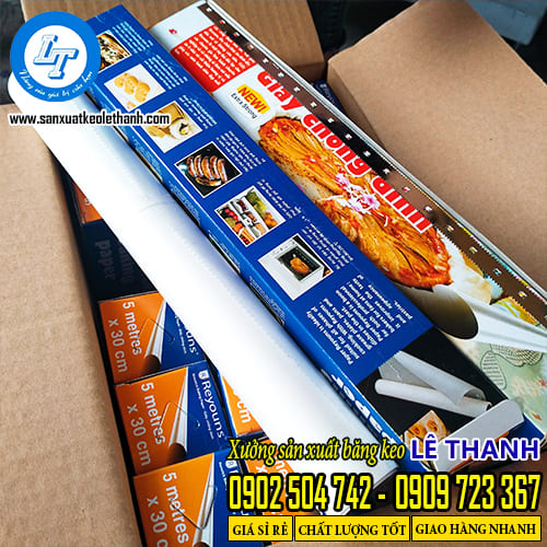 Giấy chống dính làm bánh hiệu Reyouns