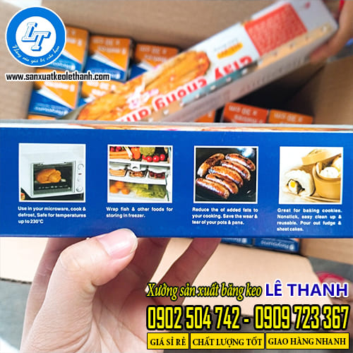 Giấy nến lót nồi chiên không dầu