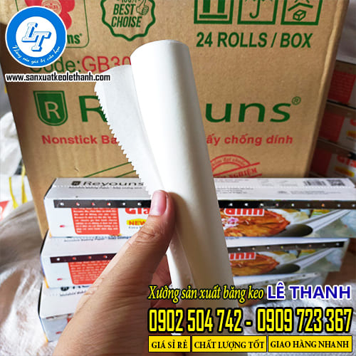 Giấy nến lót nồi chiên không dầu an toàn, chất lượng