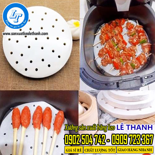 Giấy nến có đục lỗ