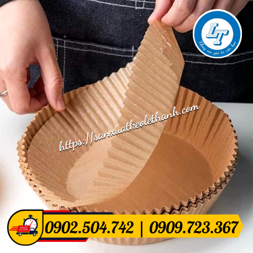 Giấy nến làm khuôn bánh Giấy nến làm khuôn bánh