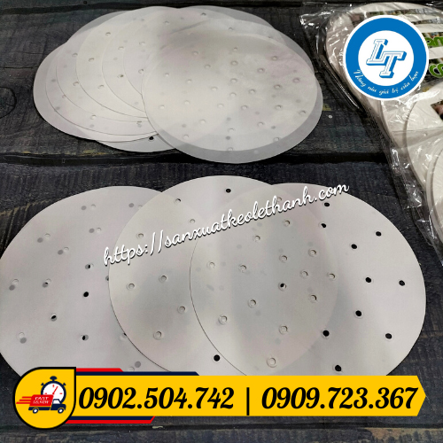 Giấy nến từ bột giấy nguyên chất Giấy nến từ bột giấy nguyên chất