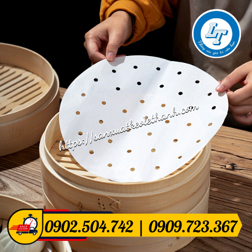 Giấy nến cho xửng hấp bánh Giấy nến cho xửng hấp bánh