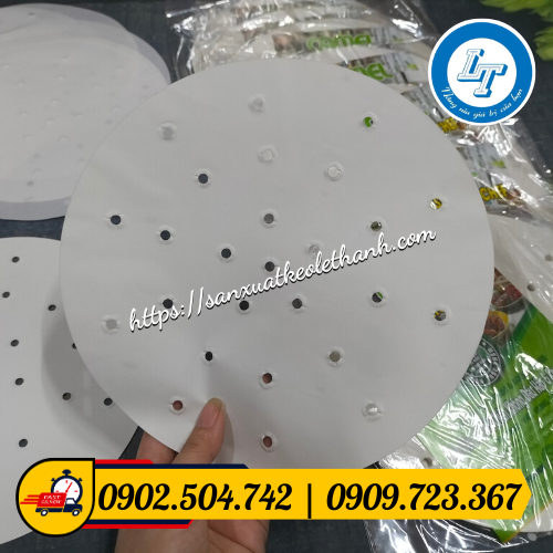Giấy nến tròn đục lỗ Giấy nến tròn đục lỗ