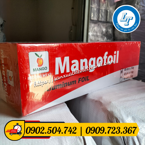 Giấy bạc nướng Giấy bạc nướng