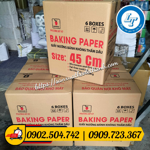 Giấy nướng bánh giá sỉ rẻ Giấy nướng bánh giá sỉ rẻ