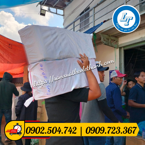 Hỗ trợ giao hàng băng keo hàng dễ vỡ Hỗ trợ giao hàng băng keo hàng dễ vỡ