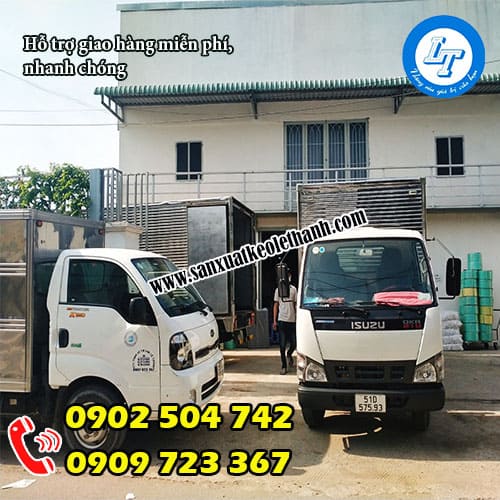 Hỗ trợ giao hàng nhanh chóng, miễn phí