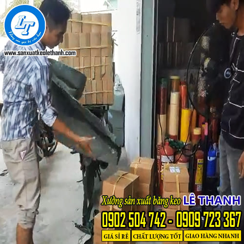 Hỗ trợ giao hàng ra các chành xe tỉnh