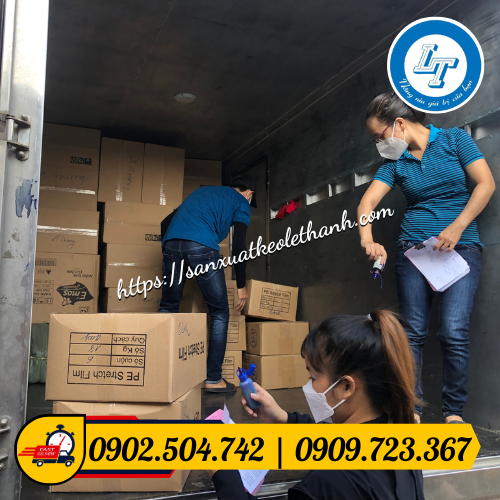 Hỗ trợ giao cuộn màng pe công nghiệp Hỗ trợ giao cuộn màng pe công nghiệp