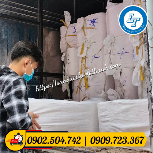 Hỗ trợ phân phối băng keo giao cho khách Hỗ trợ phân phối băng keo giao cho khách