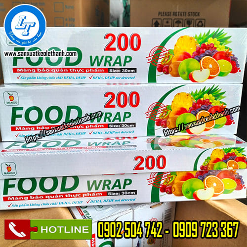 Màng bọc thực phẩm mango 200