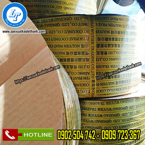 Lê Thanh nhận sản xuất dây đai in logo giá rẻ Lê Thanh nhận sản xuất dây đai in logo giá rẻ