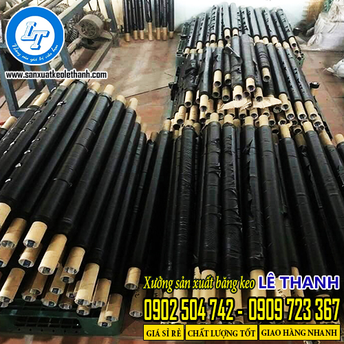 Jumno băng keo điện màu đen đặc trưng