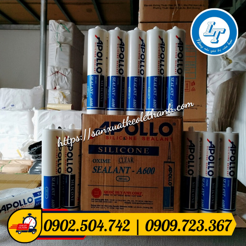 Keo silicone a600 Keo silicone a600