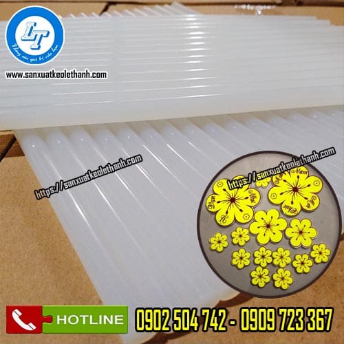 Keo nến trang trí cho ngày tết