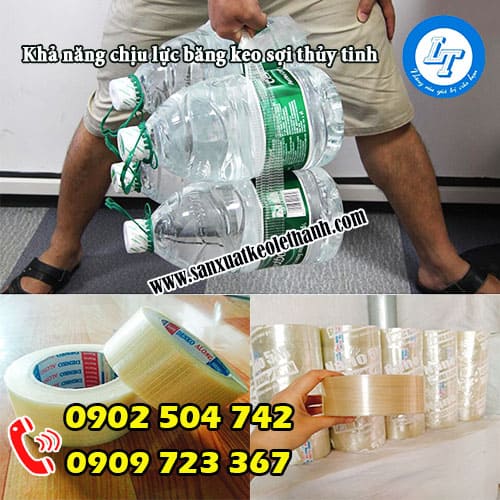 Khả năng chịu lực của băng keo sợi thủy tinh