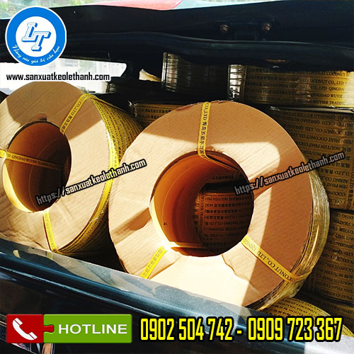 Khách lại lấy dây đai in logo Khách lại lấy dây đai in logo