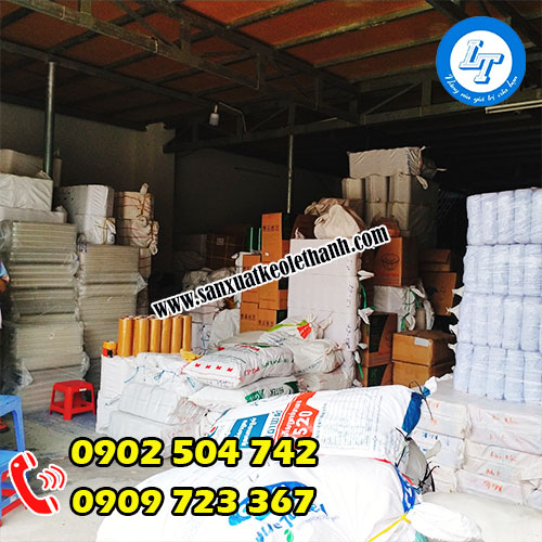 Kho băng keo Lê Thanh