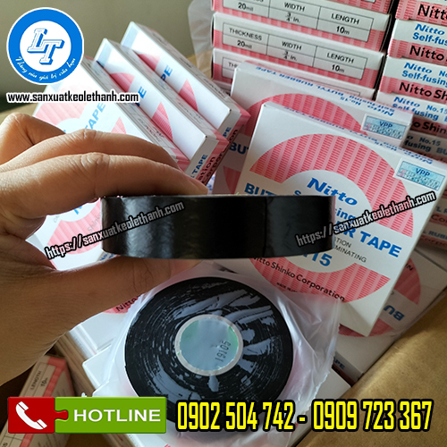 Quy cách băng keo điện nitto Quy cách băng keo điện nitto
