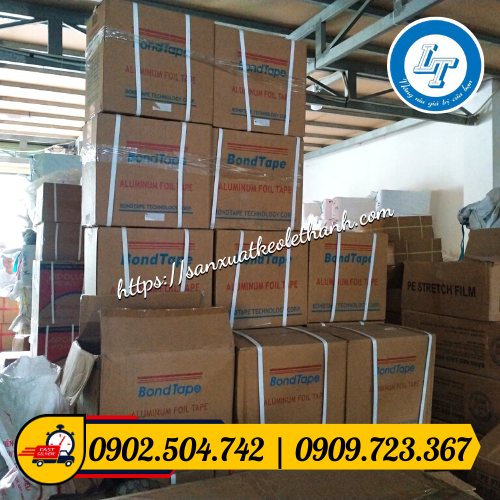 Kho sỉ băng dính nhôm HCM Kho sỉ băng dính nhôm HCM