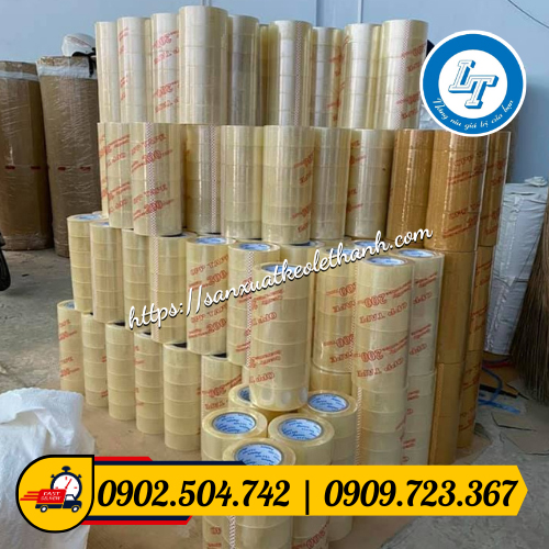 Lê Thanh cung cấp băng keo sỉ lẻ, nhận sản xuất theo yêu cầu Lê Thanh cung cấp băng keo sỉ lẻ, nhận sản xuất theo yêu cầu