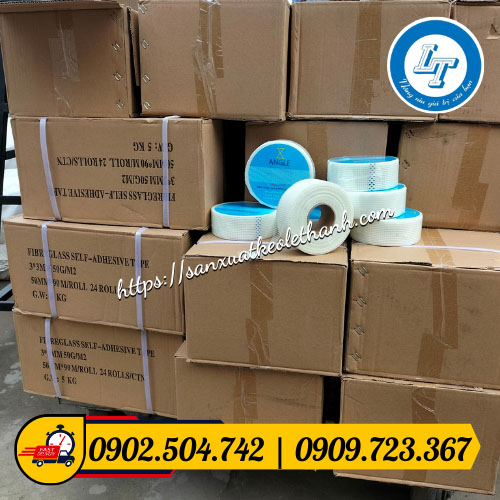 Kho sỉ băng keo lưới trần thạch cao siêu rẻ Kho sỉ băng keo lưới trần thạch cao siêu rẻ