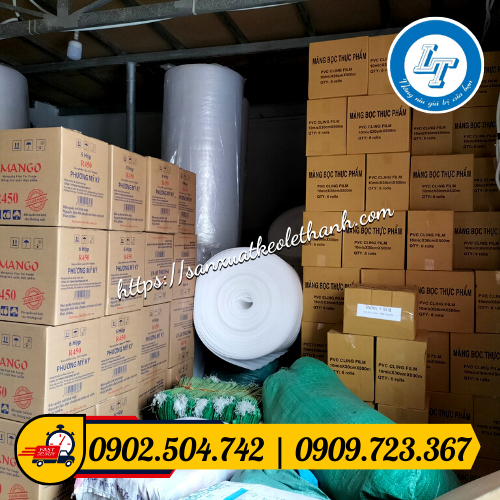 Kho xưởng màng bọc thực phẩm sỉ giá rẻ Kho xưởng màng bọc thực phẩm sỉ giá rẻ