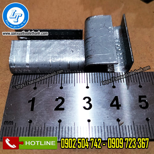 Kích thước bọ sắt khóa đai