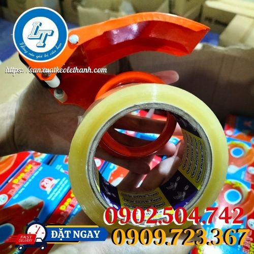 Lắp đặt băng keo vào cảo cắt dễ dàng Lắp đặt băng keo vào cảo cắt dễ dàng