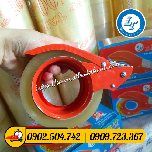 Cấu tạo cảo cắt đơn giản, lắp băng keo tiện lợi Cấu tạo cảo cắt đơn giản, lắp băng keo tiện lợi