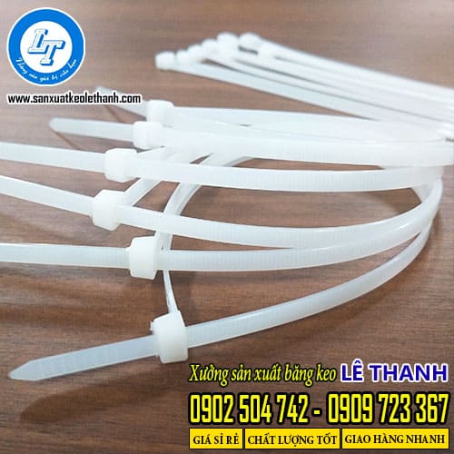 Lạt nhựa buộc hàng hóa giá rẻ