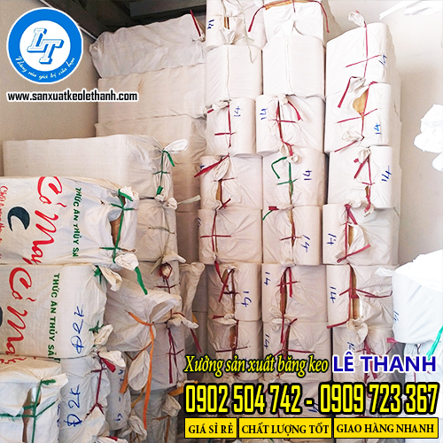 Lê Thanh cung cấp băng keo dán thùng giá sỉ rẻ