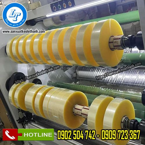 Lê Thanh là xưởng sản xuất băng keo mẫu mã đa dạng