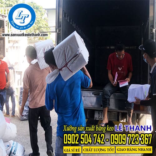 Lê Thanh phân phối băng keo điện nano, giao hàng nhanh chóng