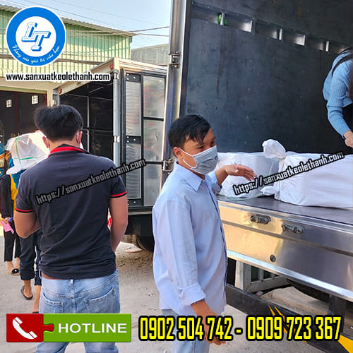 Sẵn sàng đáp ứng các đơn hàng lớn