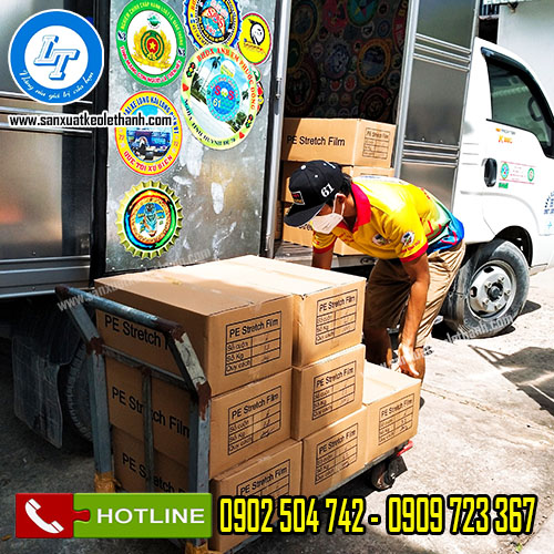 Lê Thanh sản xuất màng pe 25cm giá sỉ rẻ