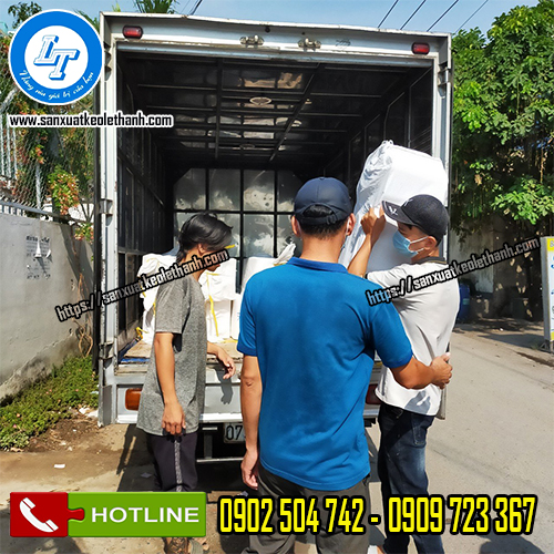 Lê Thanh sản xuất và cung cấp băng keo hai mặt dầu vàng