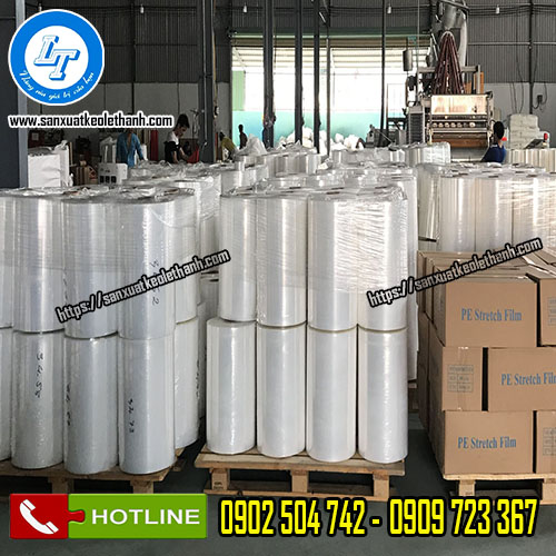 Lê Thanh xưởng sản xuất màng pe uy tín tại HCM