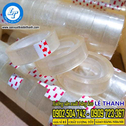 Lõi nhựa băng keo tạo cảm giác chắc chắn khi cầm