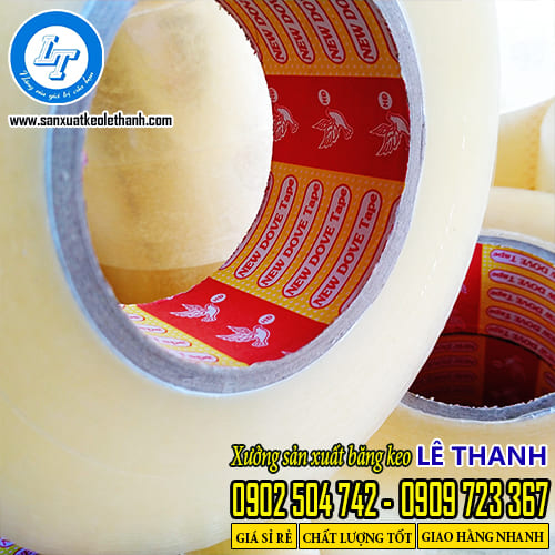 Lõi băng keo siêu mỏng 3mm 4mm