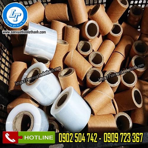 Lõi giấy màng Pe cuộn 10cm